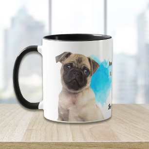 Mops Dog Loyal Friend Tasse