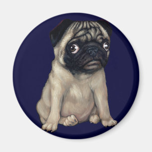 Mops Dog Magnet