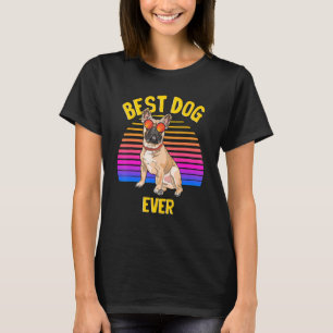 Mops Dog Niedlich Bester Hund Welpe T-Shirt
