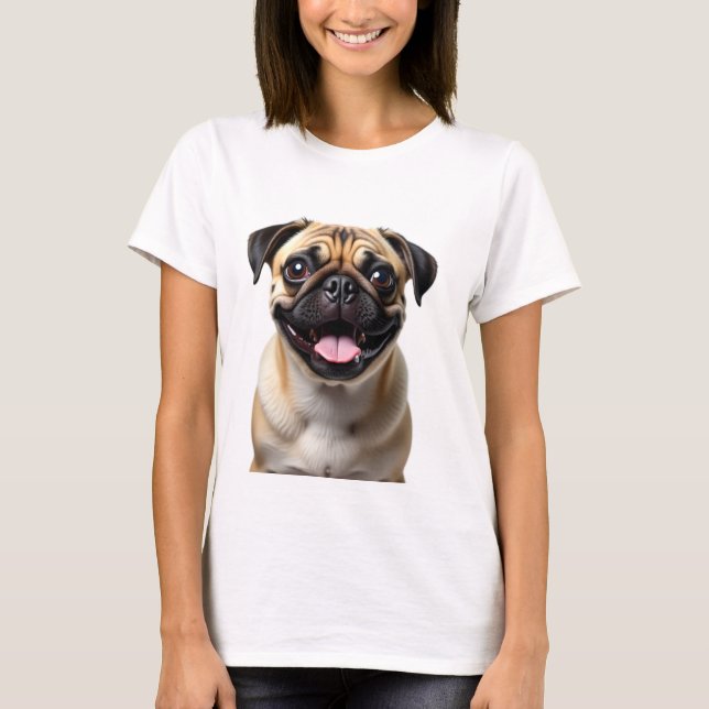 Mops Dog Pet Besitzer Geschenkgutscheine T-Shirt (Vorderseite)