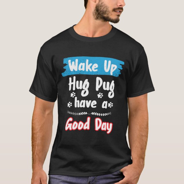 Mops Dog pun Funny Gift Essential T - Shirt 970 (Vorderseite)