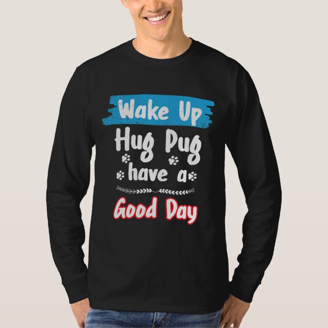 Mops Dog pun Funny Gift Essential T - Shirt 970 (Vorderseite)