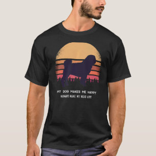 Mops Dog Retro 8 T-Shirt