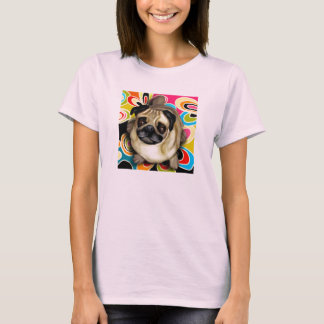 MOPS DOG RETRO T-Shirt