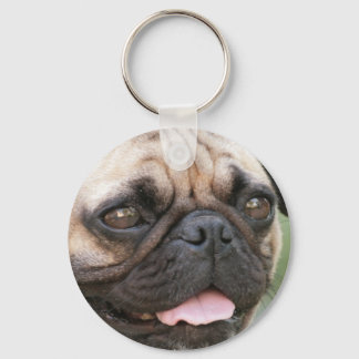 Mops Dog Schlüsselanhänger