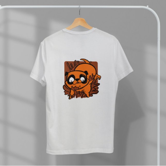 Mops Doodle T-Shirt (Von Creator hochgeladen)