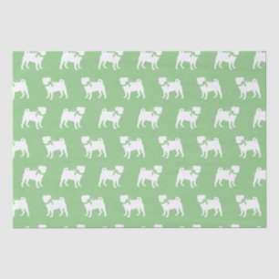Mops Doppy-Gewebe-Papiere Seidenpapier
