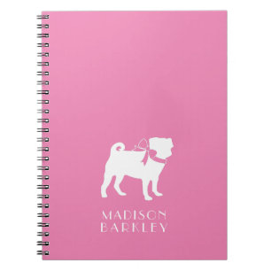 Mops Doppy-Notebook Notizblock