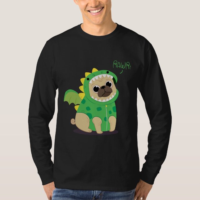 MOPS DRAGON DESIGN Classic T - Shirt 423 (Vorderseite)