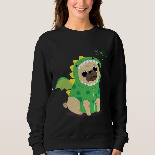MOPS DRAGON DESIGN Classic T - Shirt 423 (Vorderseite)