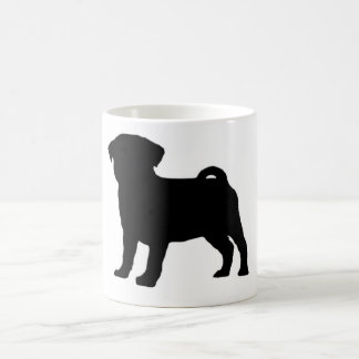 Mops-Druck Tasse