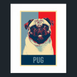 Mops Dutch Bulldog Dog Portrait Pop Art Poster<br><div class="desc">Mops Dutch Bulldog Dog Portrait Pop Art Design und mehr Produkte für Haustier Mops Besitzer und Hundefreunde,  die dieses kurz gefiederte Tier mögen. Das perfekte Geschenk für Ihren besten kleinen Freund,  um ihm Ihre Liebe und Sorgfalt zu zeigen.</div>