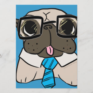 Mops Einladung