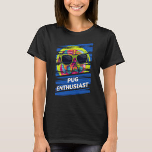 Mops Enthusiasten Hunde Rasse Welpe Spaß Tier T-Shirt