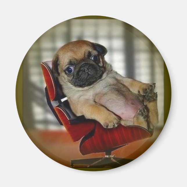 Mops es! magnet (Vorne)