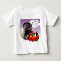 Mops (fawn) Halloween Candy
