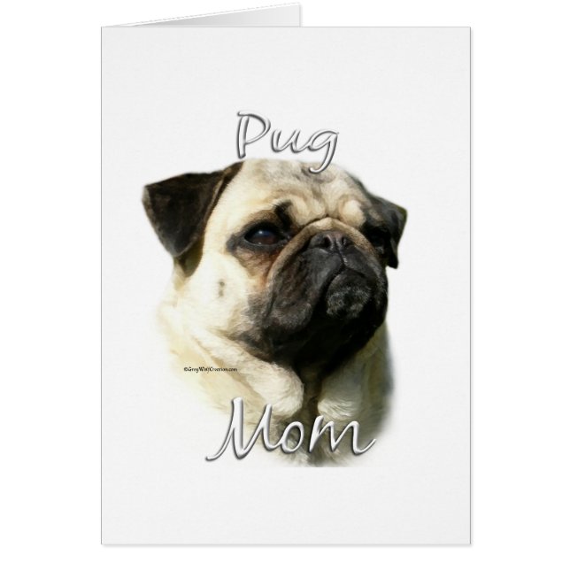 Mops (fawn) Mama 2 (Vorne)