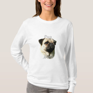 Mops (fawn) Mama 2 T-Shirt