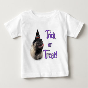 Mops (fawn) Trick Baby T-shirt