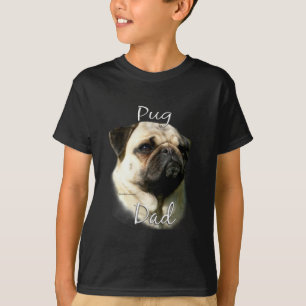 Mops (fawn) Vater 2 T-Shirt