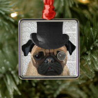 Mops, Festhund und Hut