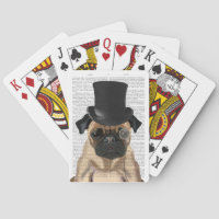 Mops, Festhund und Hut