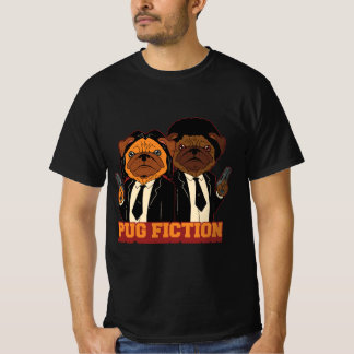 Mops Fiktion Parody Dog T-Shirt