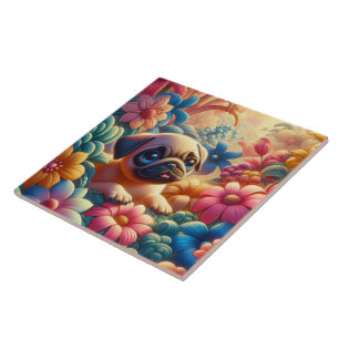 Mops Fliese