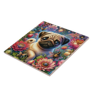 Mops Fliese