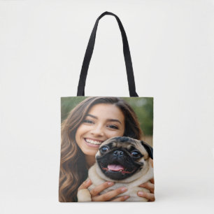 Mops-Foto personalisieren anpassen