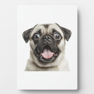 Mops Fotoplatte