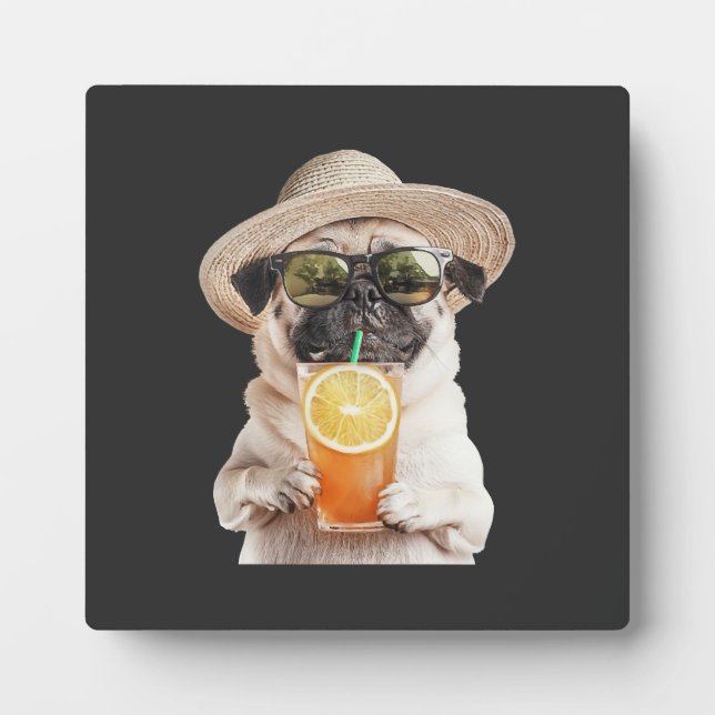 Mops     fotoplatte (Vorderseite)
