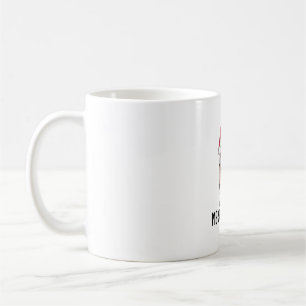 Mops Frohe Weihnachten Mops Merry Pugmas Kaffeetasse