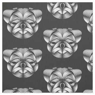 Mops - Füllfederhalter Stoff