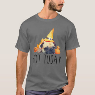 Mops Funny Niedlicher Mops Haloween T-Shirt