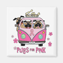 Mops für Pink Magnet