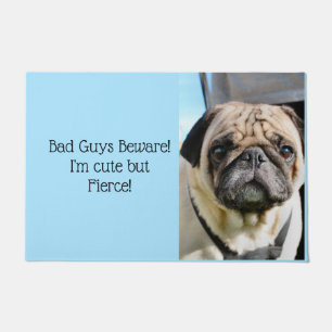 Mops Fußmatte