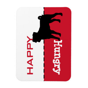 Mops füttern mir kundengerecht Ihr Magnet