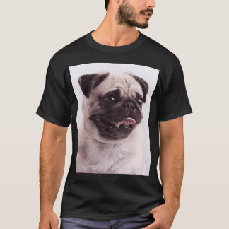 Mops Gesicht T-Shirt