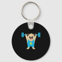 Mops Gewicht Lifting Funny Hund Lover Workout Fitn