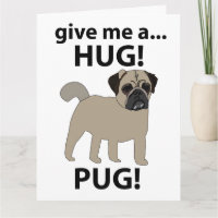 Mops gibt mir einen geilen, lustigen Mops