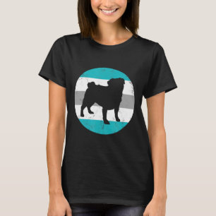 Mops-Gif für Männer Frauen Jungen und Mädchen Süße T-Shirt