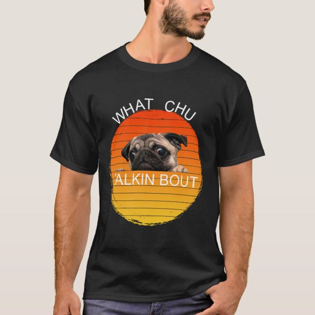 MOPS GIFT Essential T - Shirt 676 (Vorderseite)