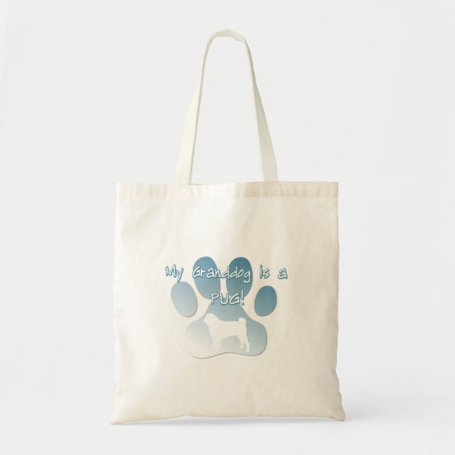 Mops Granddog Tasche (Vorne)