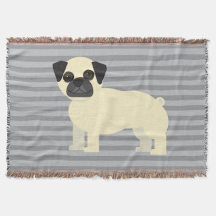 Mops Grau Lined Decke
