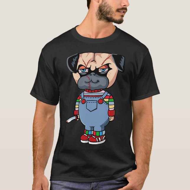 Mops guter Junge T-Shirt (Vorderseite)