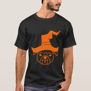 Mops Halloween Shirt, Halloween Mops Shirt, Hallow T-Shirt
