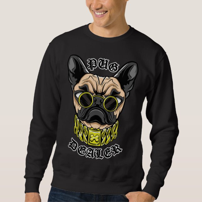 Mops Händler Classic T - Shirt 620 (Vorderseite)