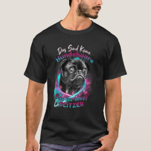 Mops Haustier Hunde Rasse 1 T-Shirt