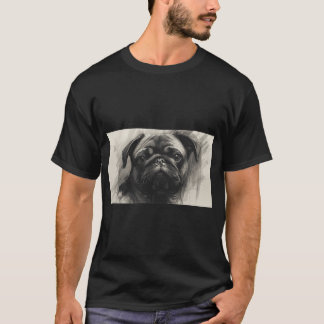 Mops-Hautfarbe T-Shirt